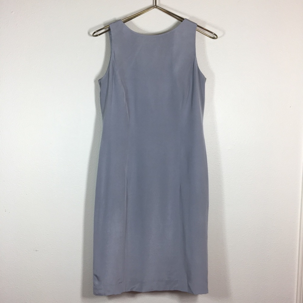 Oscar De La Renta Shaft silk Dress Sz. 10
